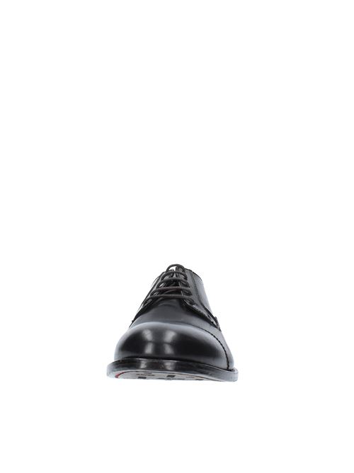 Stringate in pelle JP/DAVID | 39776/2 DIVER I.V.NERO